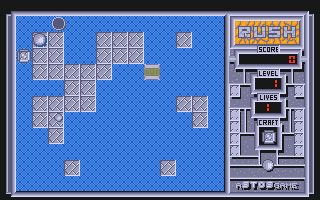 Rush atari screenshot